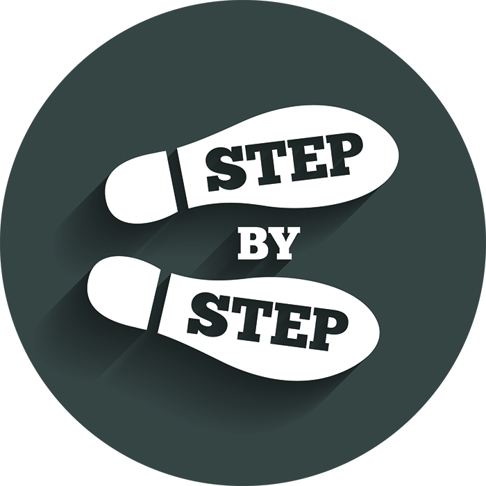 Проект step by step