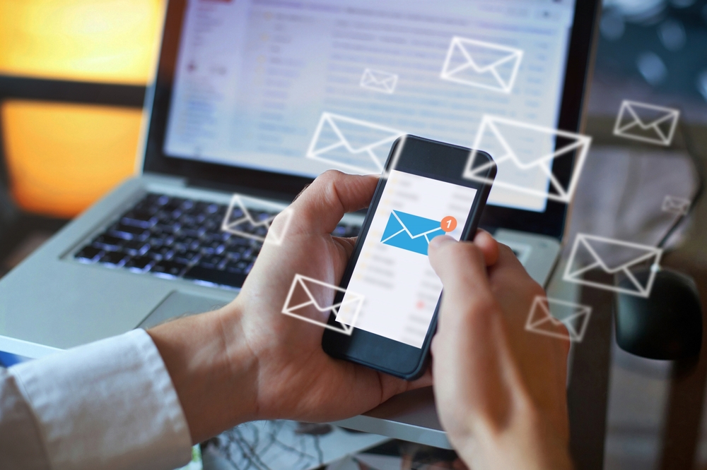 email lead generation on phone