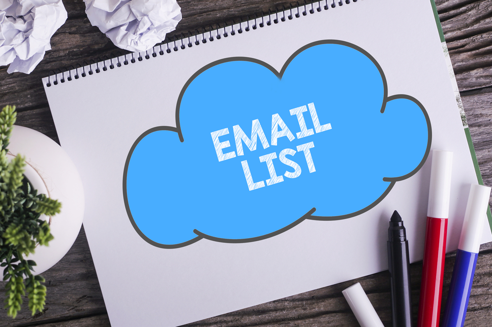 email list purchasing