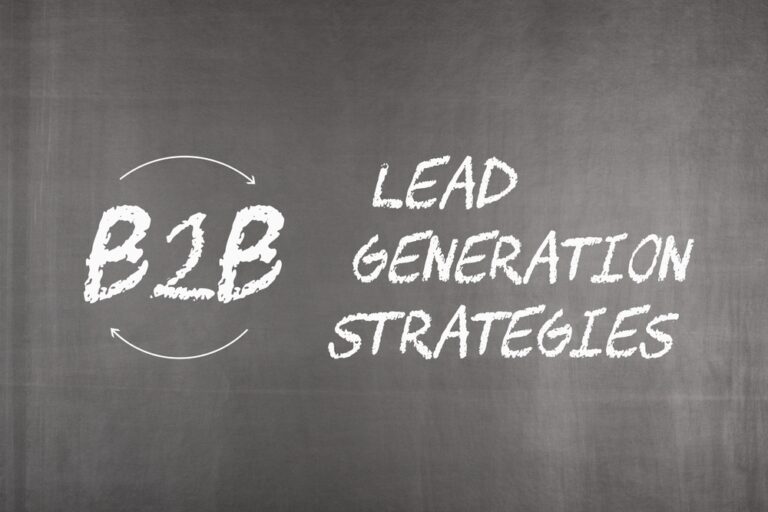 b2b lead gen strategies