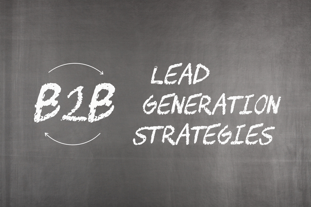 b2b lead gen strategies