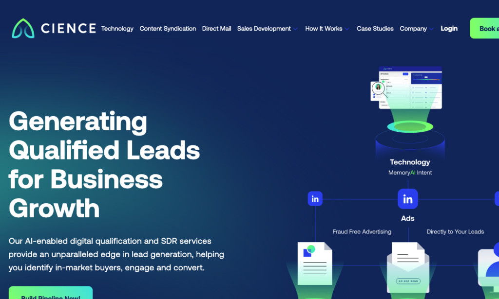 cience b2b lead generation company