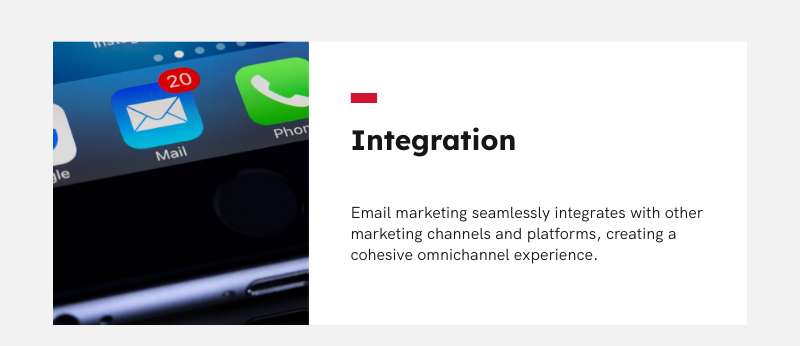 email marketing integration