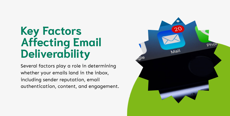 email deliverability key factors