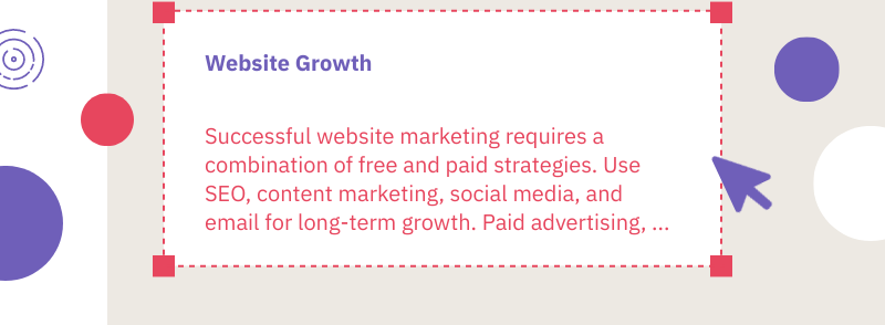 website growth strategies