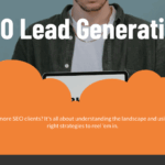 how to generate seo leads