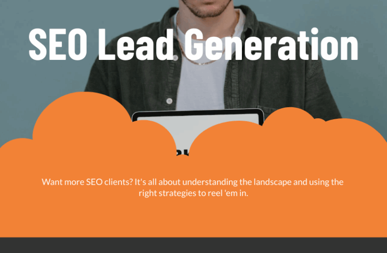 how to generate seo leads