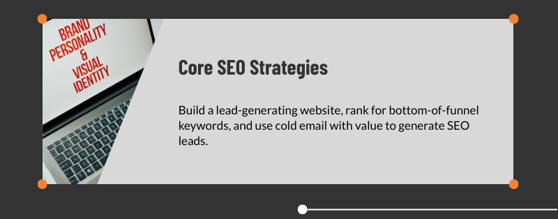seo lead gen strategies