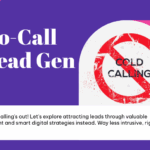 lead generation without cold callinf