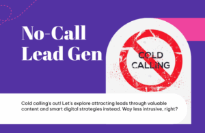 lead generation without cold callinf