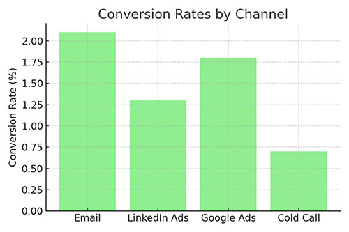Conversion Rates by Channel
