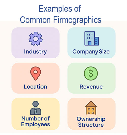 Common Firmographics