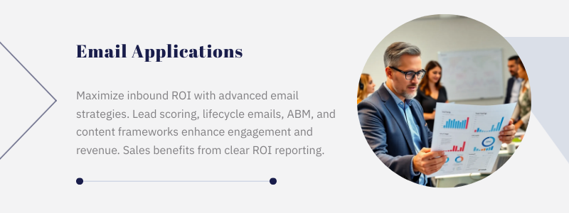 applications of email marketing inbound