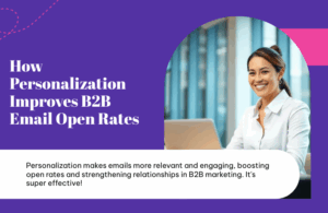 personalizing b2b emails