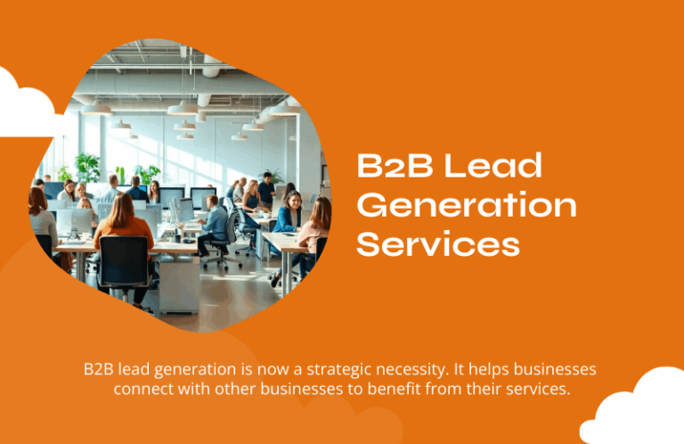 b2b lead generation services