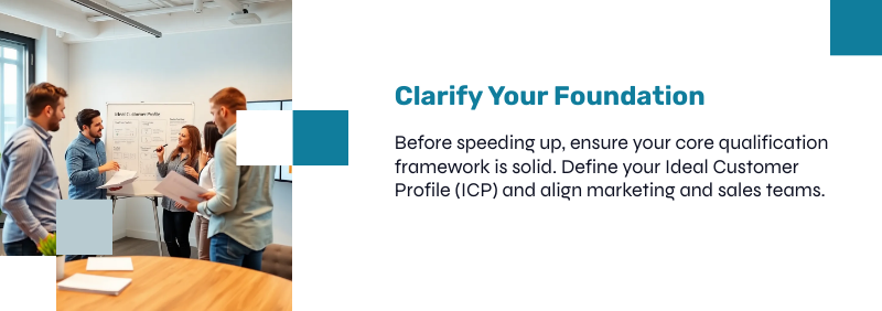 b2b sales leads process