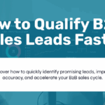 qualify b2b sales leads