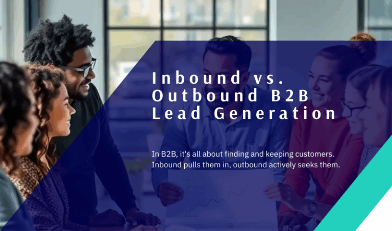 inbound vs outbound lead generation