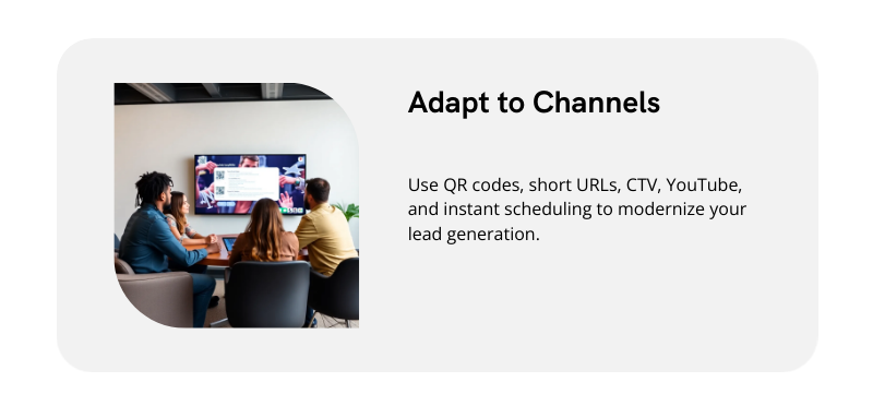 lead gen commercial strategies