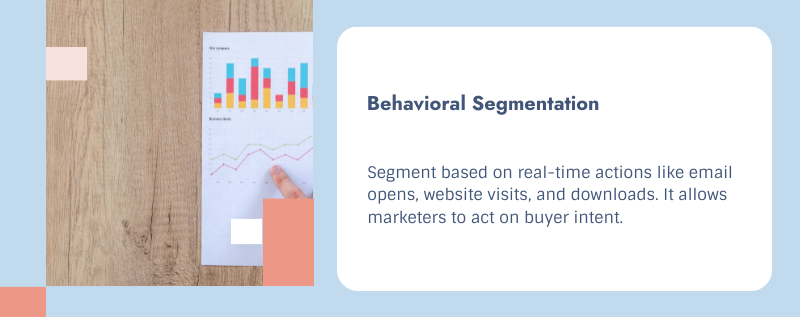 behavioral segmentation for email lists