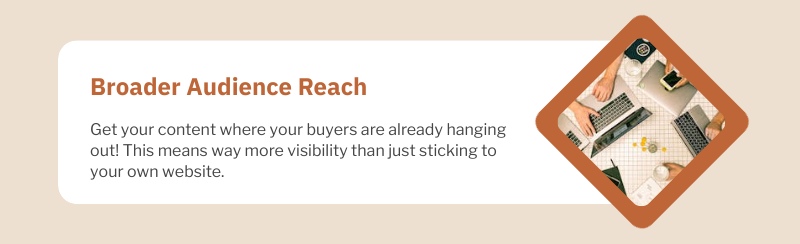 content syndication audience reach