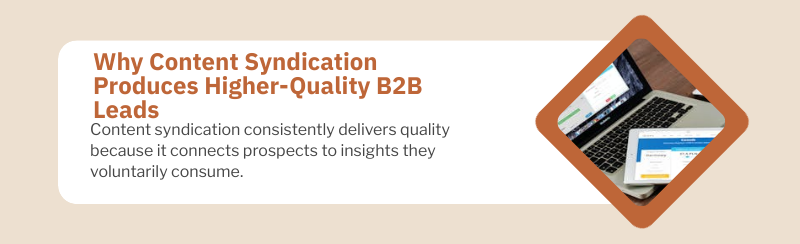content syndication and b2b leads