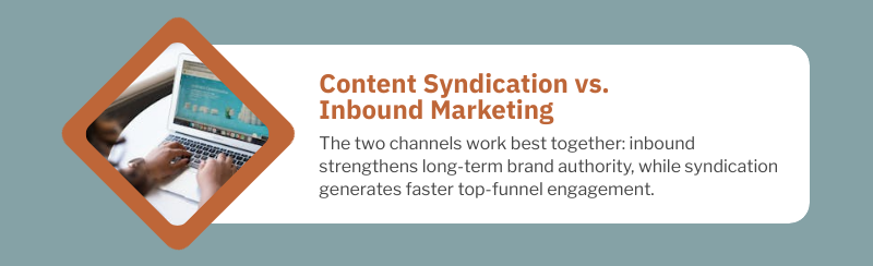 content syndication vs inbound marketing