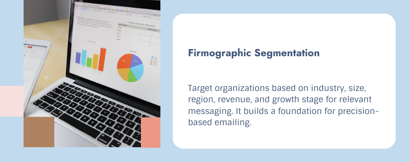 firmographic segmentation for email campaigns
