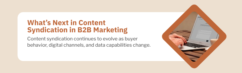 future of content syndication