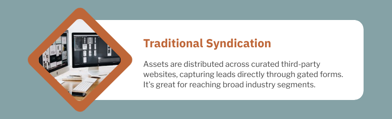traditional content syndication