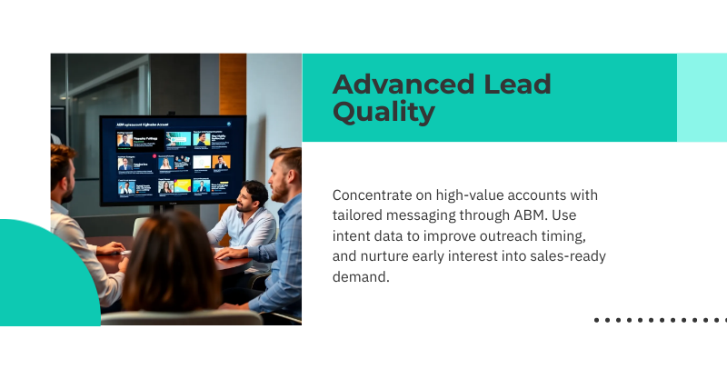 advanced b2b lead generation strategy