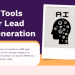 b2b lead generation ai tools