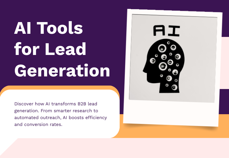 b2b lead generation ai tools
