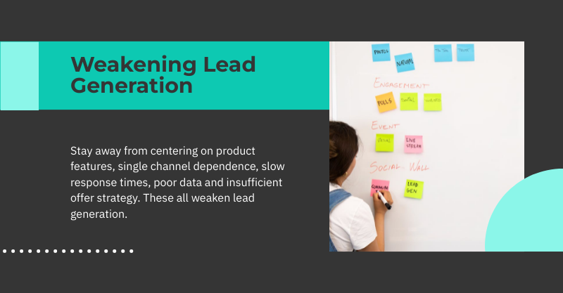 b2b lead generation problems