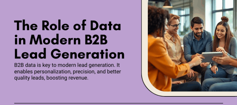 data for b2b lead generation
