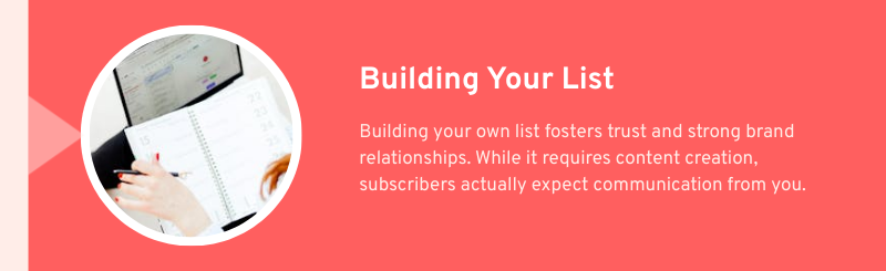 building verified business email list