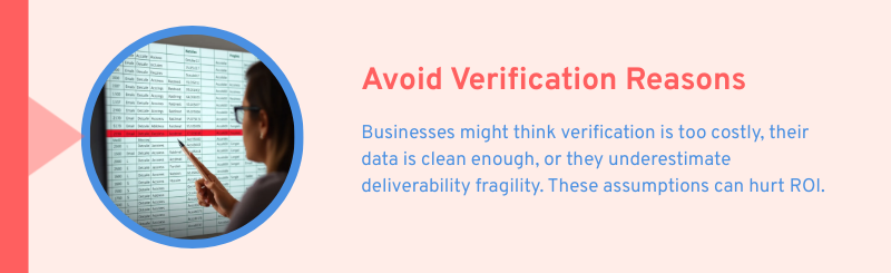 business email list verification