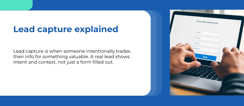 lead capture explained