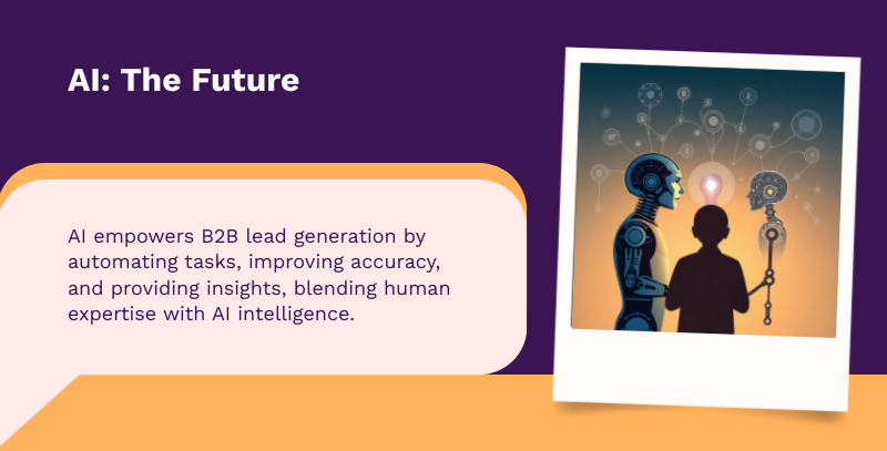 new ai tools b2b lead generation