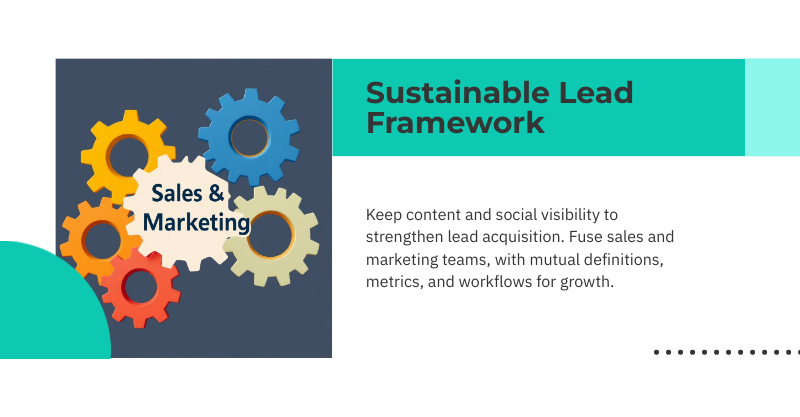 sustainable b2b lead generation