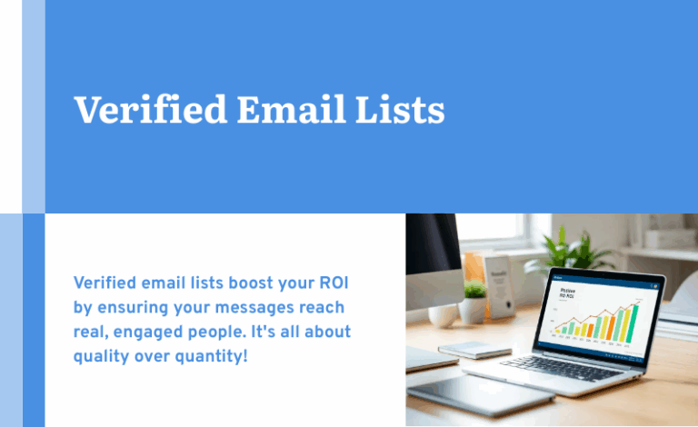 verified business email list