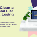 how to clean b2b email list