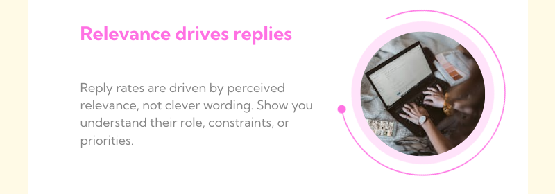 email template that generates replies