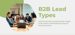 inbound vs outbound b2b leads