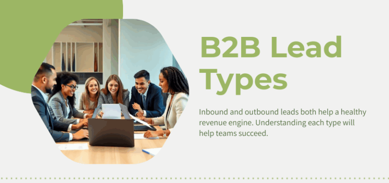 inbound vs outbound b2b leads