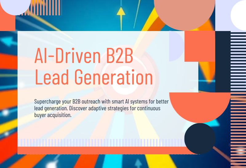 ai driven b2b lead gen