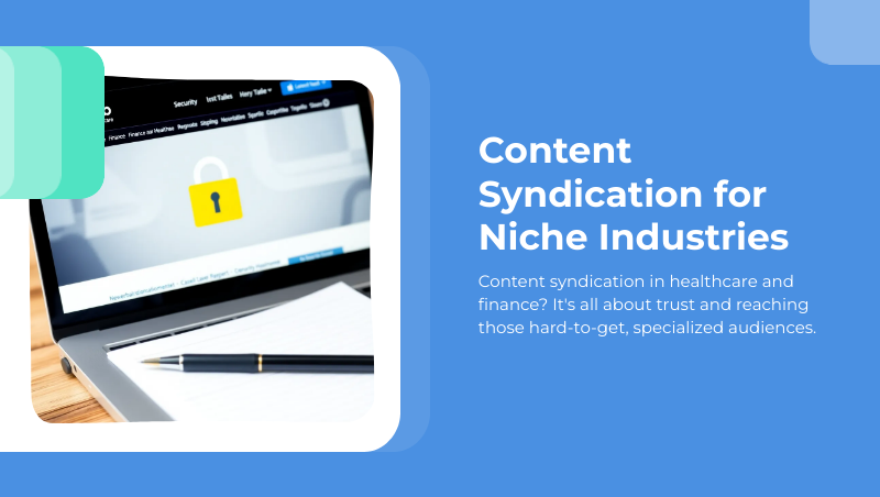 content syndication for niches