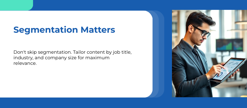 content syndication segmentation