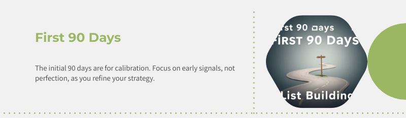 launching email list