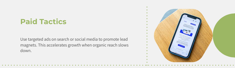 email list paid acquisition